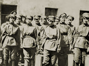 Демобилизация в женский батальон